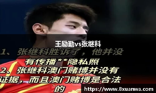 王励勤vs张继科