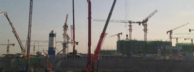广州旋挖钻机培训SR185C10助力雄安新区建设