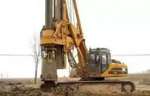 旋挖桩施工视频讲解（旋挖桩施工工艺流程视频）