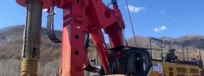 大型旋挖机一般多少钱一台（大型旋挖机施工视频）