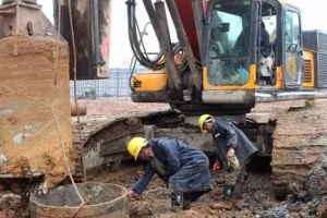 旋挖钻机回填土地层施工工法-长沙旋挖机培训机构