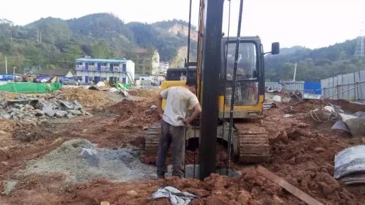广州旋挖钻机学习