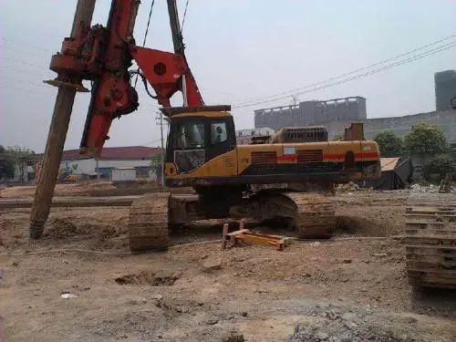 广东省哪里有旋挖钻机培训