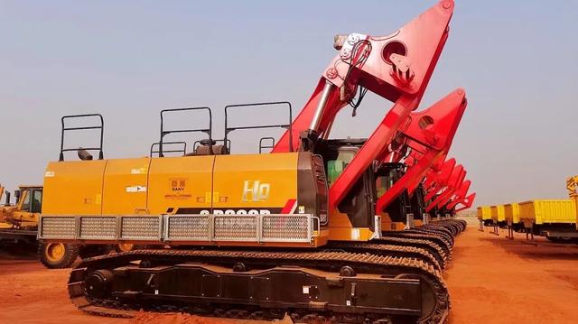 旋挖钻机免费培训学校：三一旋挖机群助力几内亚铁路项目建设（三一旋挖机组帮助内亚铁路项目建设）插图2