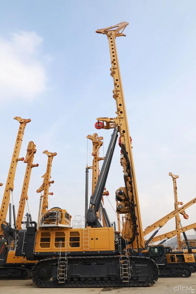 北京旋挖钻机培训学校：「盘点2021」“新”说桩工机械的“世界之最”（「盘点2021」新说桩工机械是世界上最好的）插图2