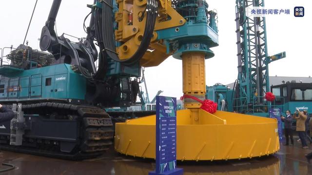北海旋挖钻机培训学校价格：全球最大吨位旋挖钻机在湖南长沙下线（湖南长沙是世界上最大的吨位旋挖钻机）插图3