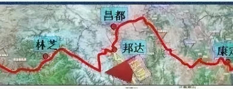 旋挖钻机在哪学习：奋战川藏铁路，工程机械实力助建交通强国缩略图