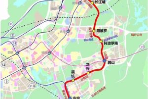 河池旋挖钻机培训报价：2025年建成，深圳地铁16号线二期迎新进展缩略图