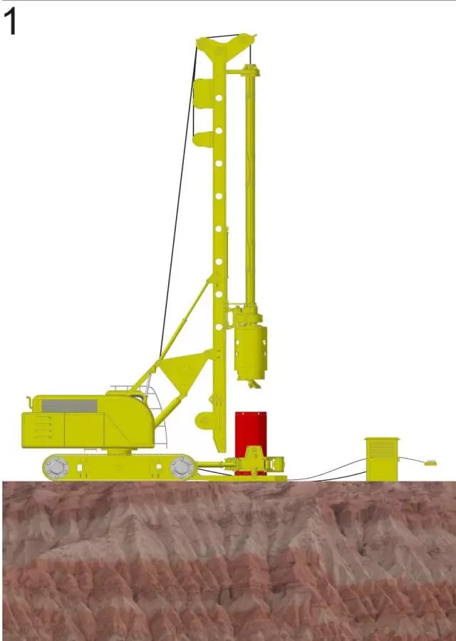 旋挖机一天能挖多少米（旋挖机一天能挖多少米深的土）插图2